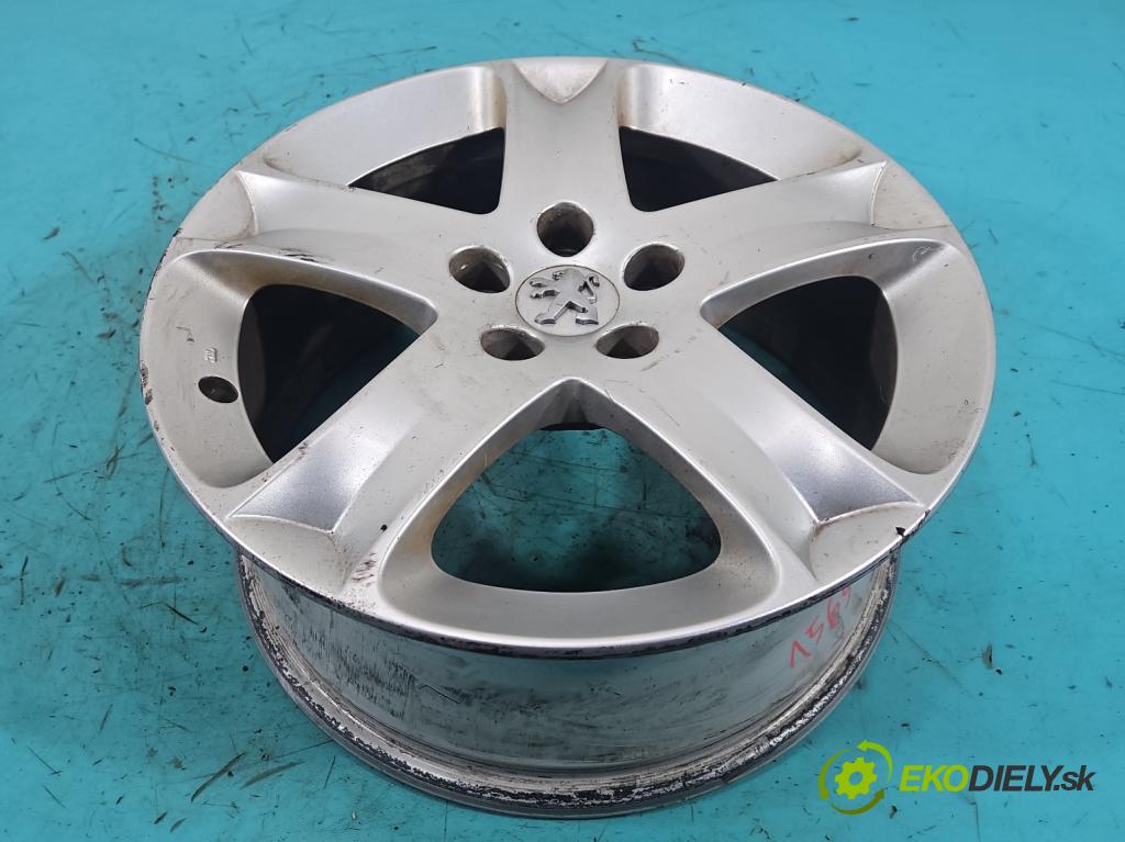Peugeot 407 2.0 16V 136 HP manual 100 kW 1997 cm3 4- Disk hliník 17" komplet