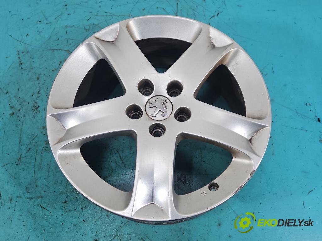 Peugeot 407 2.0 16V 136 HP manual 100 kW 1997 cm3 4- Disk hliník 17" komplet