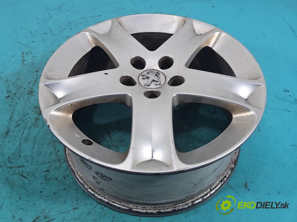 Peugeot 407 2.0 16V 136 HP manual 100 kW 1997 cm3 4- Disk hliník 17" komplet