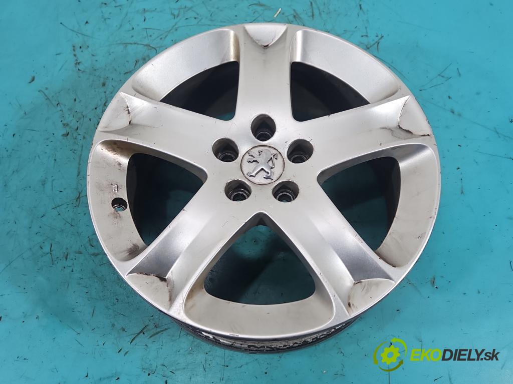Peugeot 407 2.0 16V 136 HP manual 100 kW 1997 cm3 4- Disk hliník 17" komplet