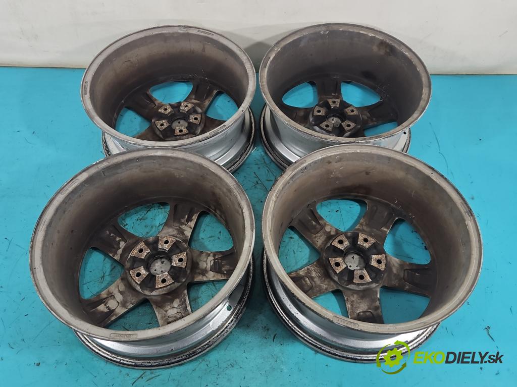 Peugeot 407 2.0 16V 136 HP manual 100 kW 1997 cm3 4- Disk hliník 17" komplet