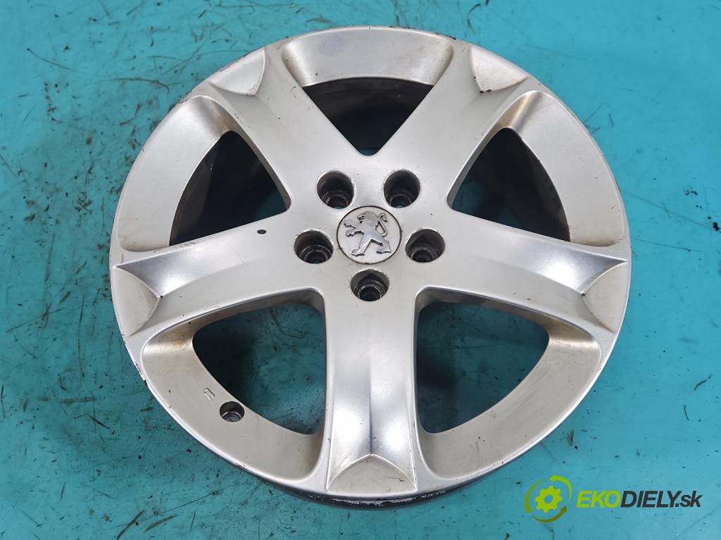 Peugeot 407 2.0 16V 136hp manual 100 kW 1997 cm3 4- Felga hliník 17