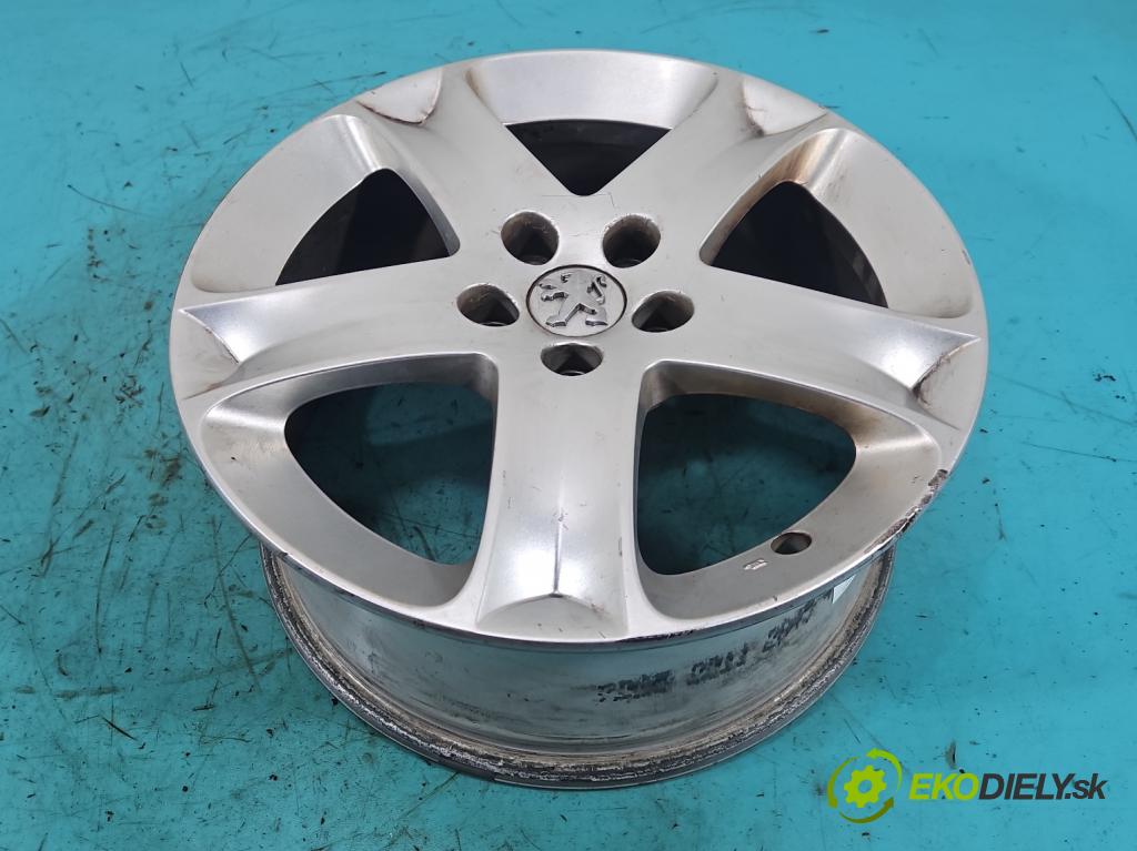 Peugeot 407 2.0 16V 136 HP manual 100 kW 1997 cm3 4- Disk hliník 17" komplet