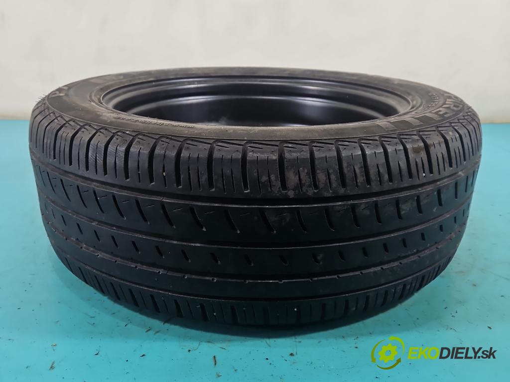 Peugeot 407 2.0 16V 136 HP manual 100 kW 1997 cm3 4- koleso rezervne 17"