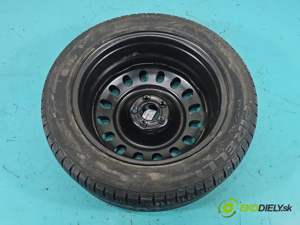 Peugeot 407 2.0 16V 136 HP manual 100 kW 1997 cm3 4- koleso rezervne 17"