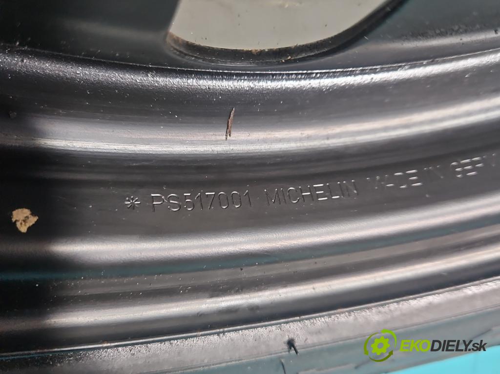 Peugeot 407 2.0 16V 136 HP manual 100 kW 1997 cm3 4- koleso rezervne 17"