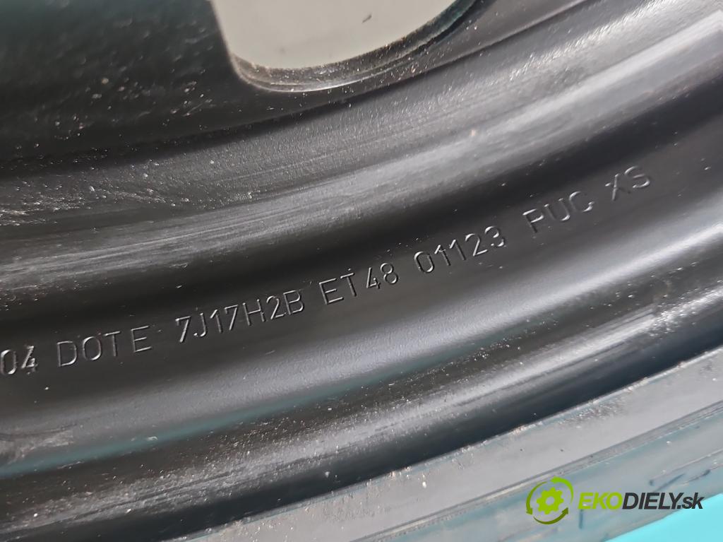 Peugeot 407 2.0 16V 136 HP manual 100 kW 1997 cm3 4- koleso rezervne 17"