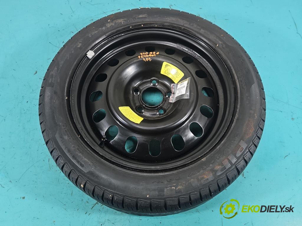 Peugeot 407 2.0 16V 136 HP manual 100 kW 1997 cm3 4- koleso rezervne 17