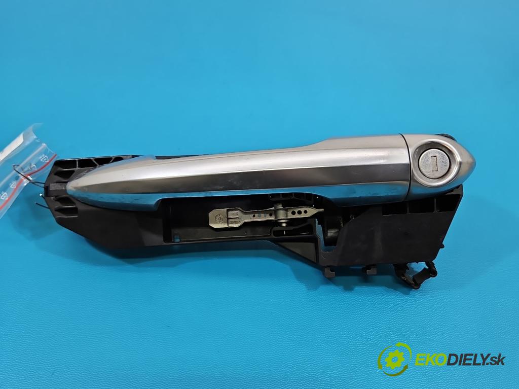 Alfa romeo Giulietta 1.6 jtd 105 HP manual 77 kW 1598 cm3 5- rukoväť predné ľavé mimo: 242567 (Kľučka dverí vonkajšia predná ľavá)