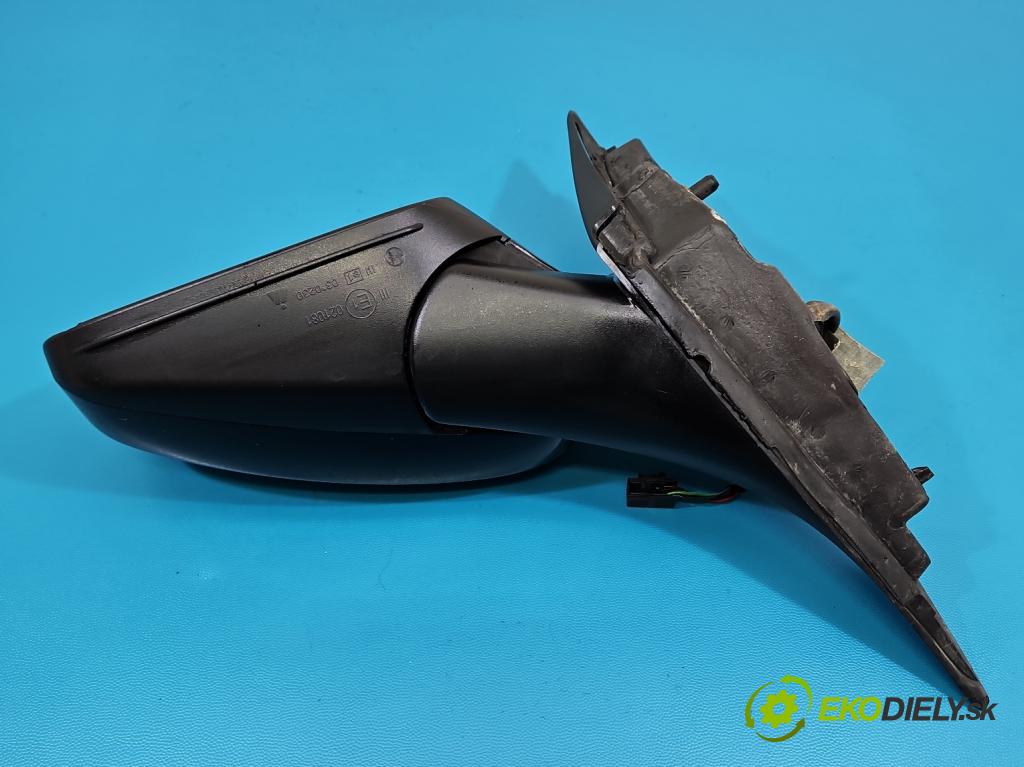 Alfa romeo Giulietta 1.6 jtd 105 HP manual 77 kW 1598 cm3 5- zrkadlo ľavé  (Kľučka dverí ostatné)