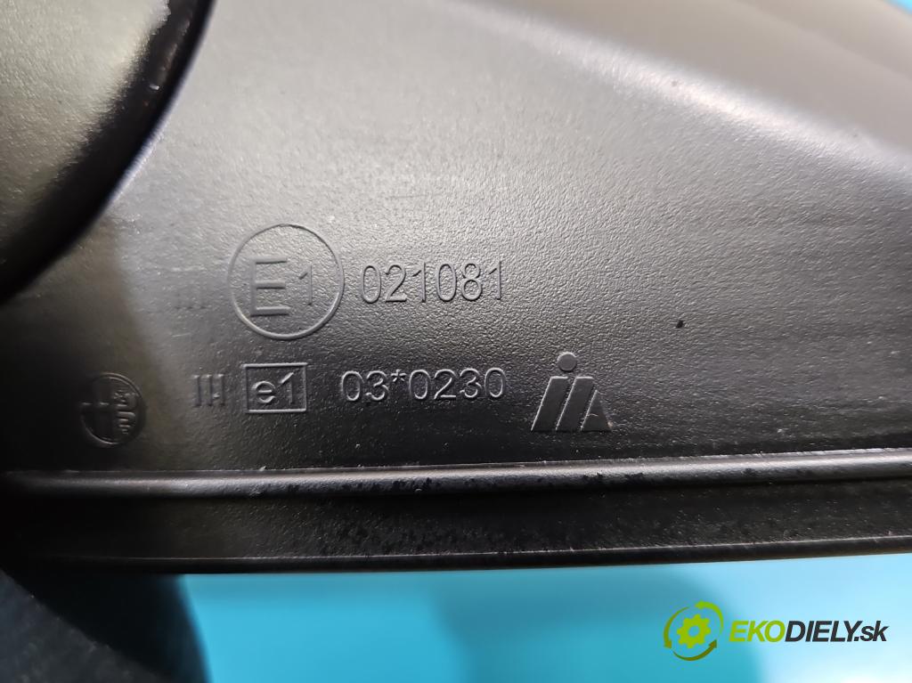 Alfa romeo Giulietta 1.6 jtd 105 HP manual 77 kW 1598 cm3 5- zrkadlo ľavé  (Kľučka dverí ostatné)
