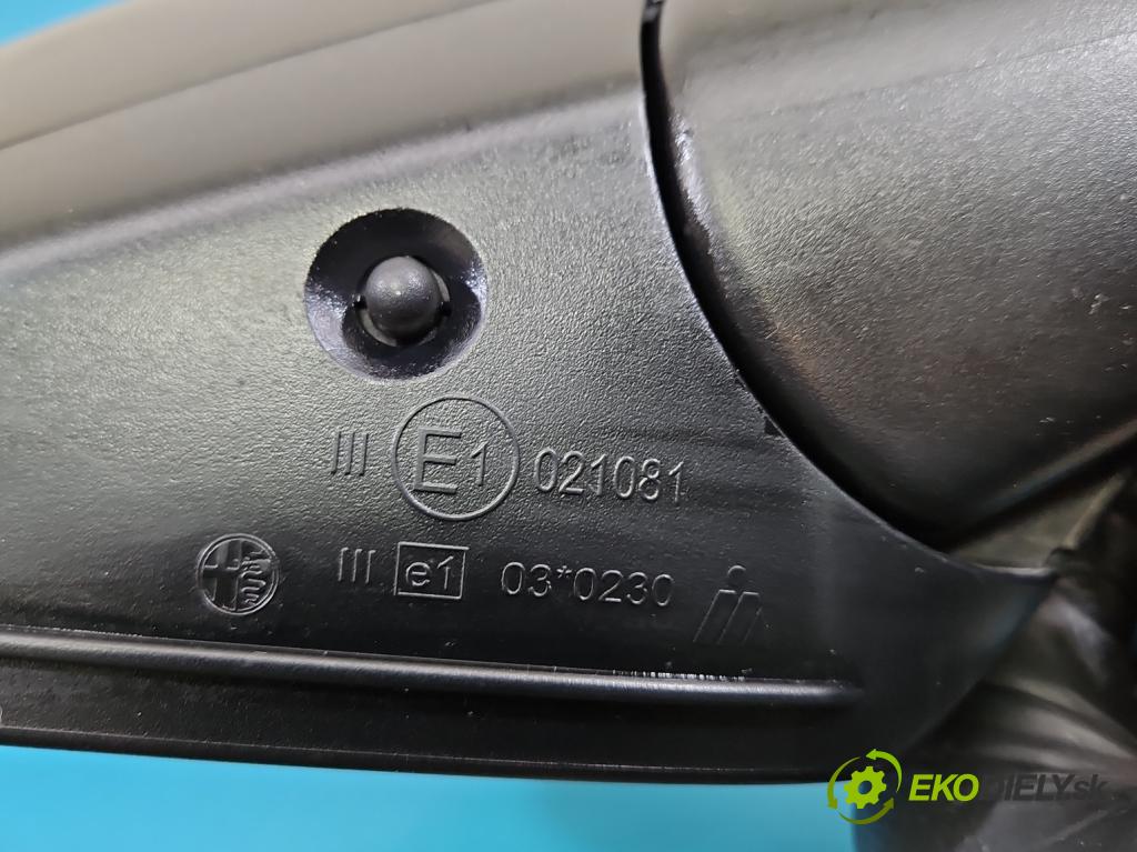 Alfa romeo Giulietta 1.6 jtd 105 HP manual 77 kW 1598 cm3 5- zrkadlo pravé  (Kľučka dverí ostatné)