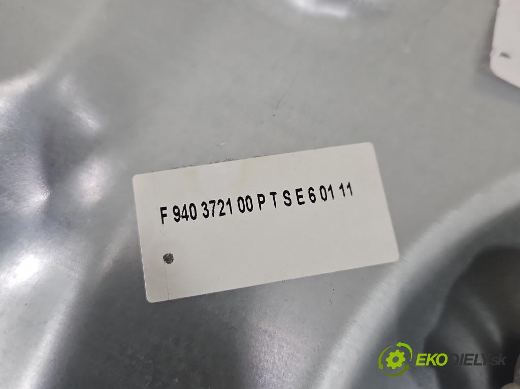 Alfa romeo Giulietta 1.6 jtd 105 HP manual 77 kW 1598 cm3 5- mechanizmus okna predné ľavý 0505106750