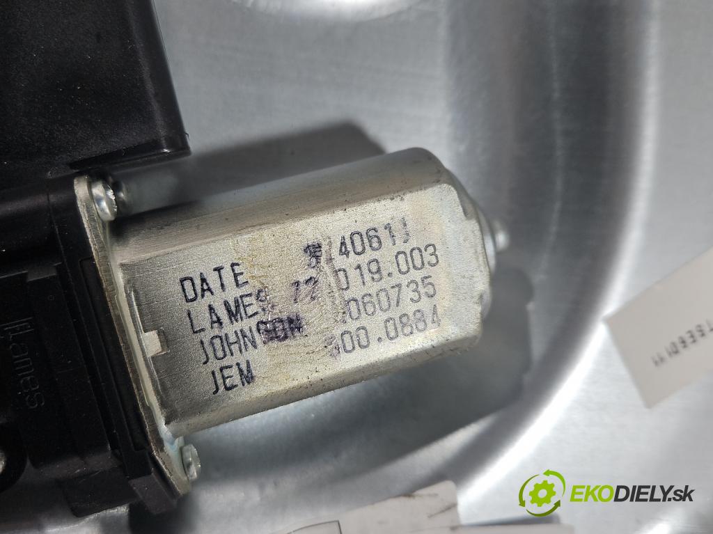 Alfa romeo Giulietta 1.6 jtd 105 HP manual 77 kW 1598 cm3 5- mechanizmus okna predné ľavý 0505106750