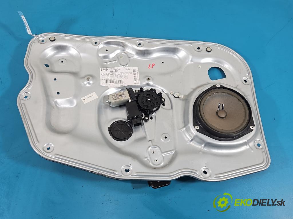 Alfa romeo Giulietta 1.6 jtd 105 hp manual 77 kW 1598 cm3 5- mechanismus stahování přední levý 0505106750