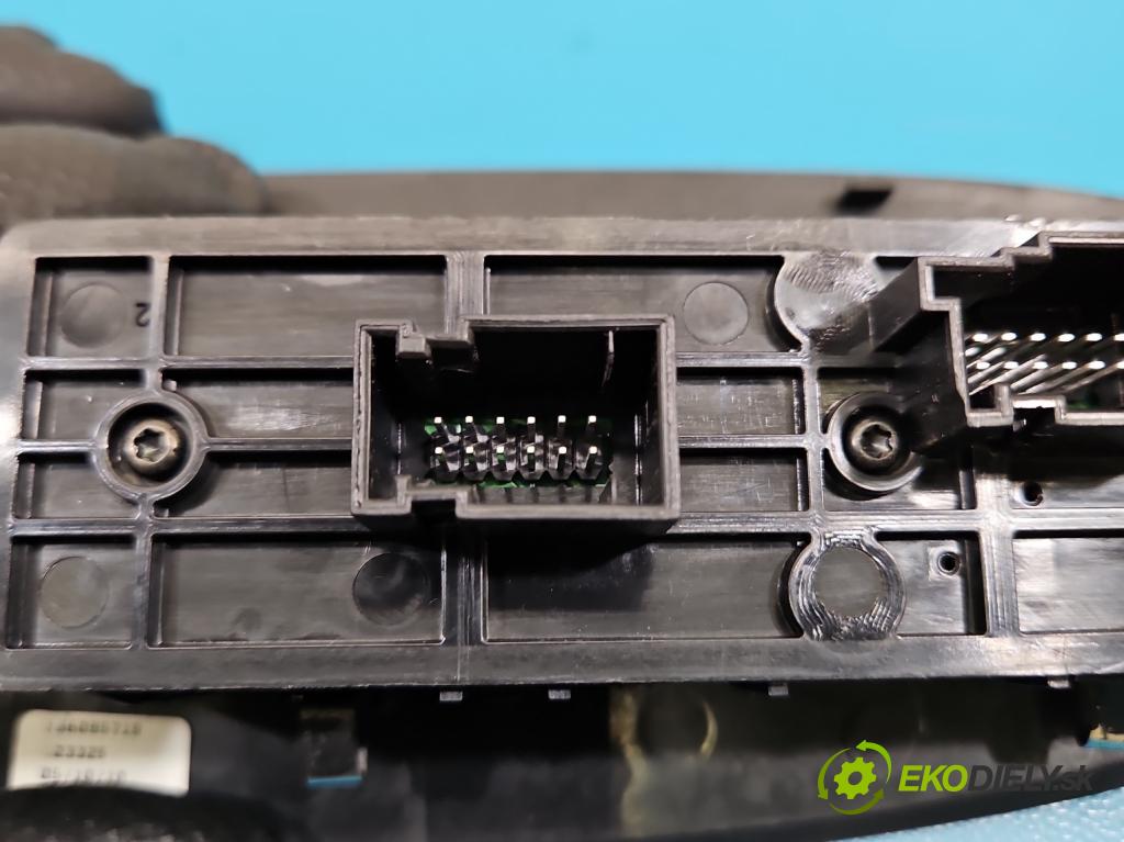 Alfa romeo Giulietta 1.6 jtd 105 hp manual 77 kW 1598 cm3 5- Přepínač oken zpětných zrcátek