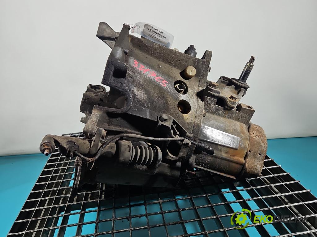 Peugeot 307 1.6 16V 109 hp manual 80 kW 1587 cm3 5- převodovka stupňová manual 20DP10