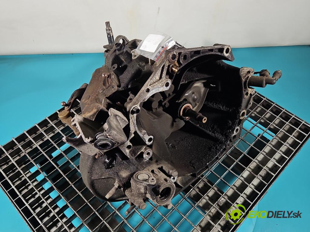 Peugeot 307 1.6 16V 109 HP manual 80 kW 1587 cm3 5- prevodovka stupeň,rýchlosť manual 20DP10