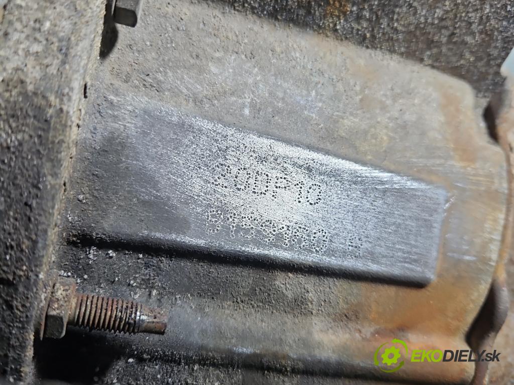 Peugeot 307 1.6 16V 109 hp manual 80 kW 1587 cm3 5- převodovka stupňová manual 20DP10