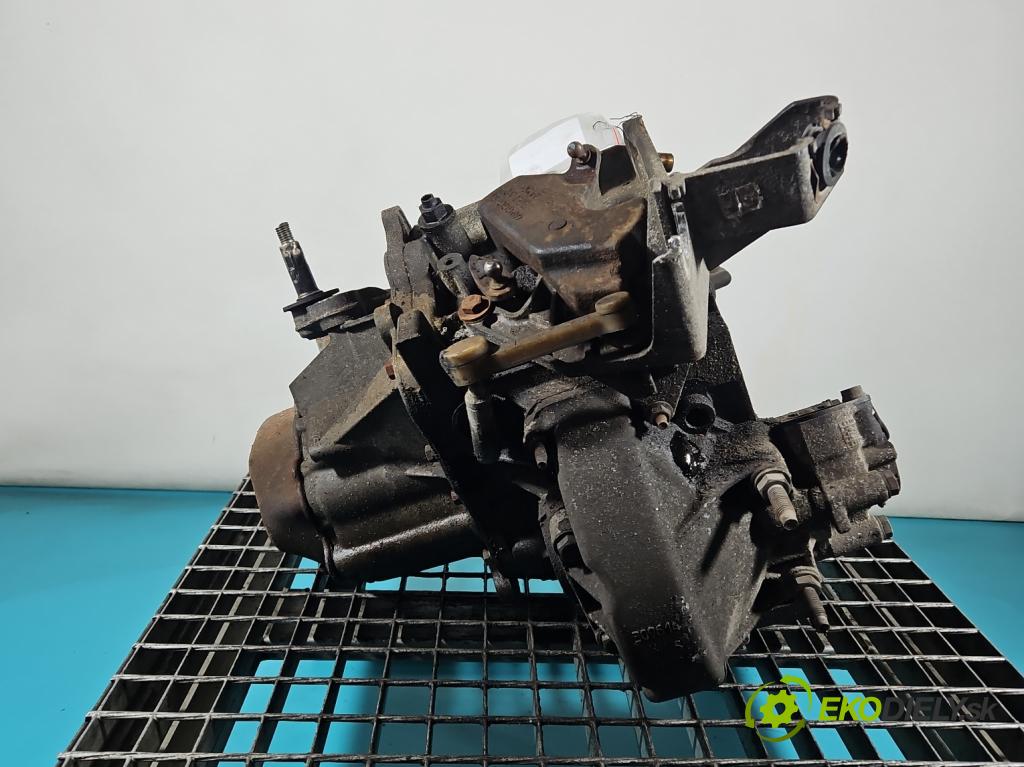 Peugeot 307 1.6 16V 109 hp manual 80 kW 1587 cm3 5- převodovka stupňová manual 20DP10