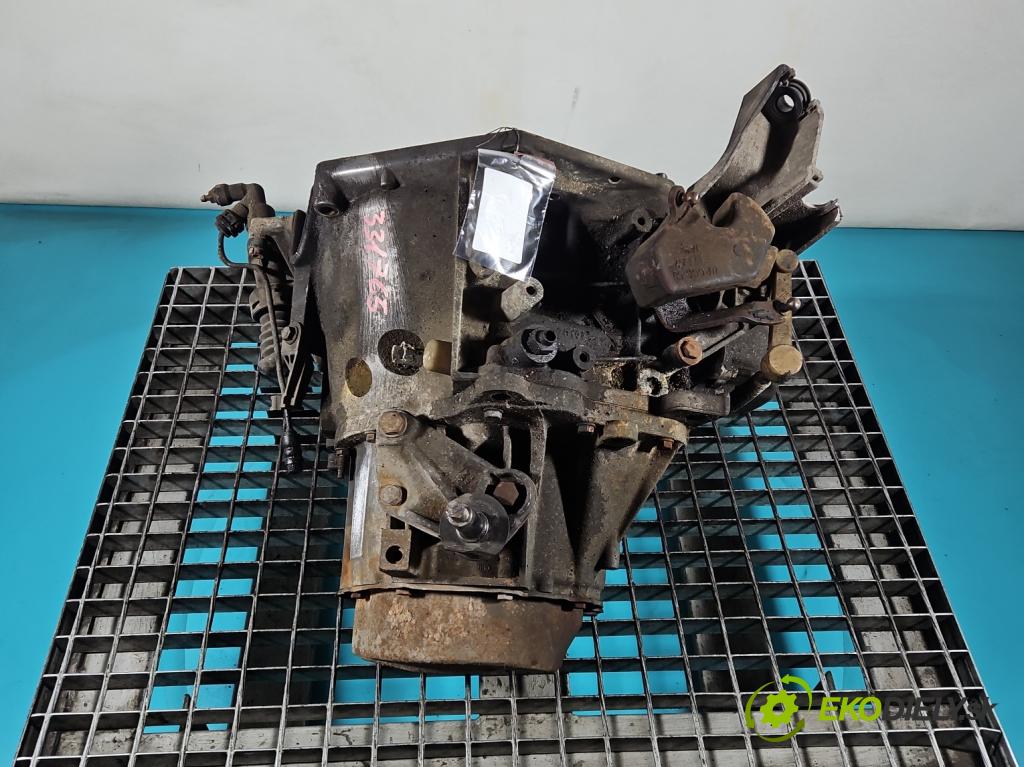 Peugeot 307 1.6 16V 109 hp manual 80 kW 1587 cm3 5- převodovka stupňová manual 20DP10