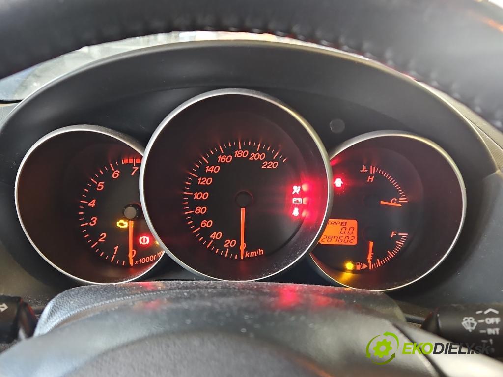 Mazda 3 I BK 2003-2009 1.6 16V 105 hp manual 77 kW 1598 cm3 4- řídící jednotka motoru 279721-3990