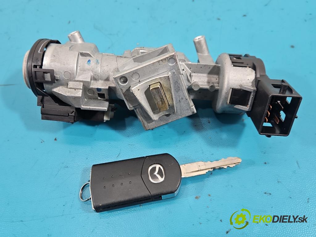 Mazda 3 I BK 2003-2009 1.6 16V 105 HP manual 77 kW 1598 cm3 4- riadiaca jednotka motora 279721-3990