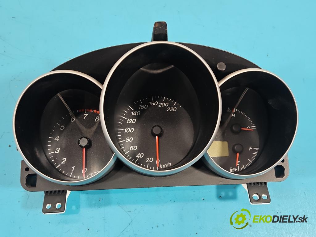 Mazda 3 I BK 2003-2009 1.6 16V 105 HP manual 77 kW 1598 cm3 4- riadiaca jednotka motora 279721-3990