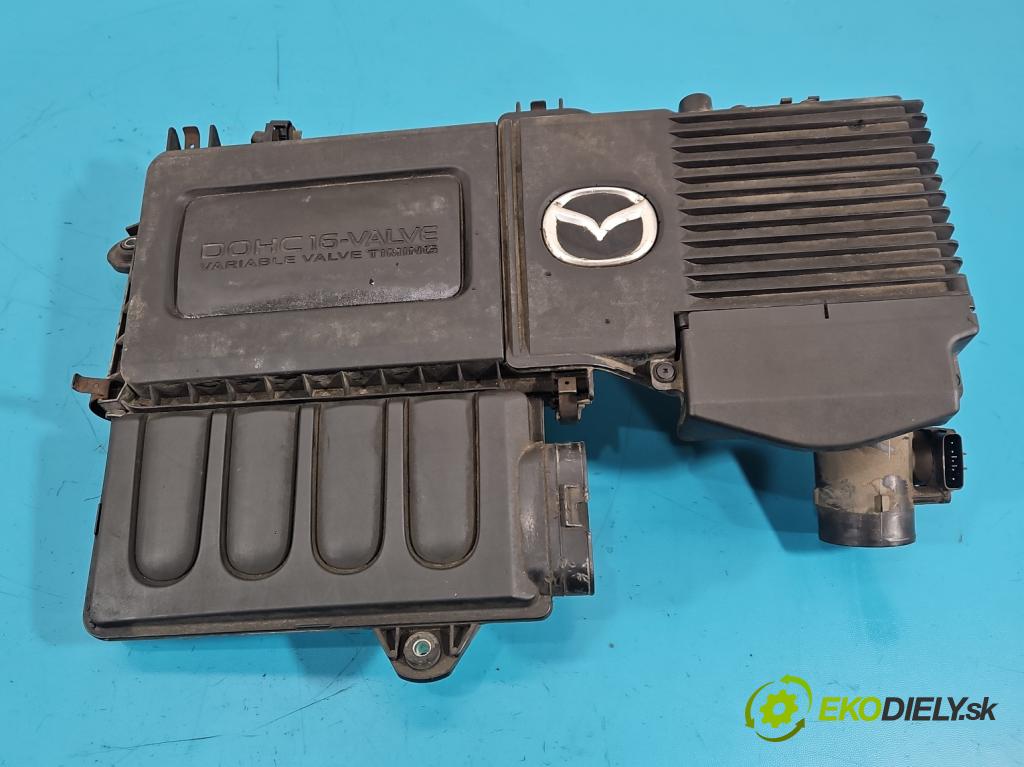 Mazda 3 I BK 2003-2009 1.6 16V 105 HP manual 77 kW 1598 cm3 4- riadiaca jednotka motora 279721-3990