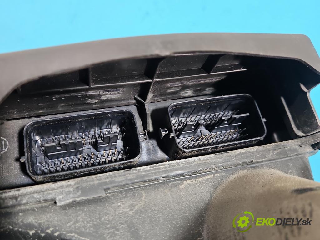 Mazda 3 I BK 2003-2009 1.6 16V 105 HP manual 77 kW 1598 cm3 4- riadiaca jednotka motora 279721-3990