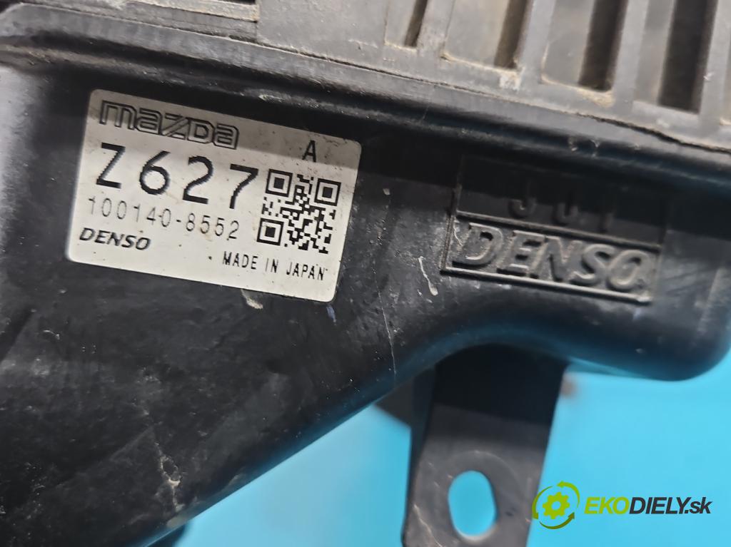 Mazda 3 I BK 2003-2009 1.6 16V 105 HP manual 77 kW 1598 cm3 4- riadiaca jednotka motora 279721-3990