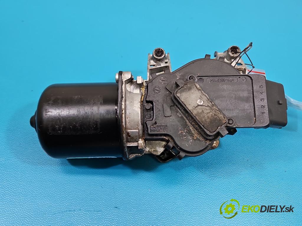 Nissan Qashqai I J10 2006-2013 2.0 dci 150 HP manual 110 kW 1995 cm3 5- motor stieračov predné 28800JD900