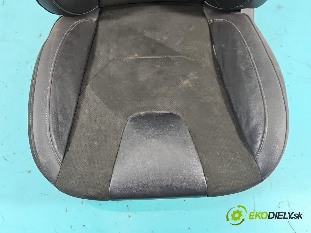 Ford Mondeo Mk5 2014-2022 2.0 16V 140 HP automatic 103 kW 1999 cm3 4- Sedačka ľavý  (Sedadlo)