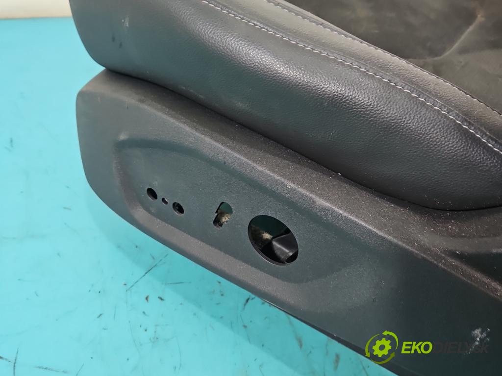 Ford Mondeo Mk5 2014-2022 2.0 16V 140 HP automatic 103 kW 1999 cm3 4- Sedačka ľavý  (Sedadlo)