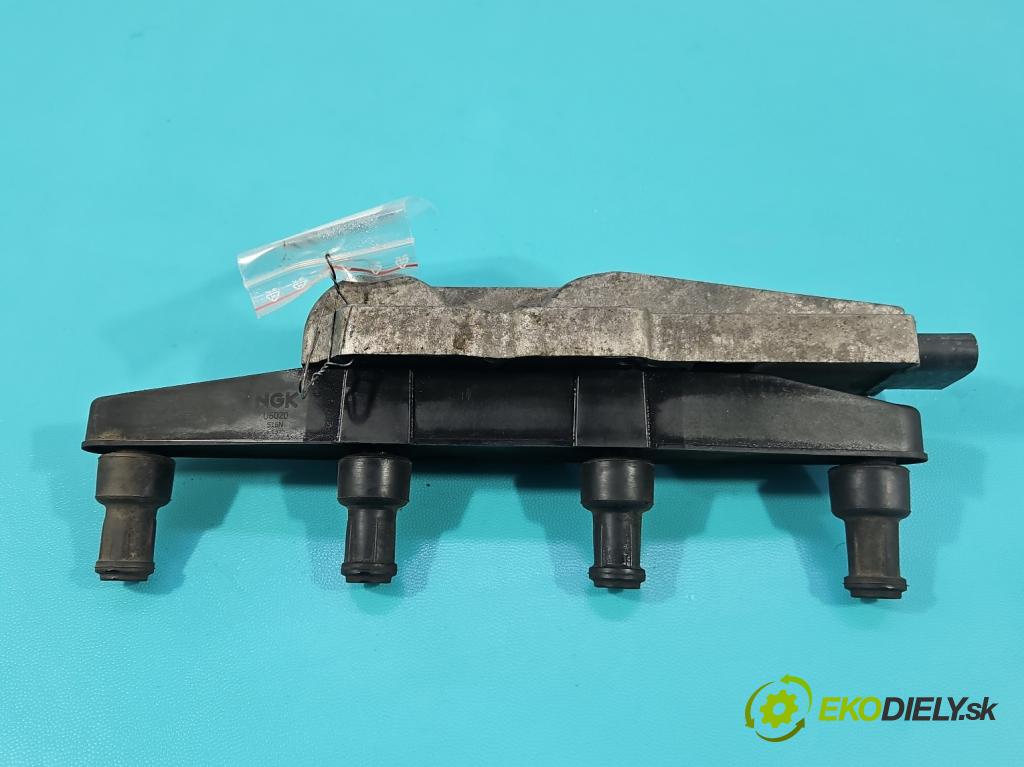 Skoda Fabia I 1999-2007 1.4 mpi 60 HP manual 44 kW 1397 cm3 5- cievka zapaľovacia  (Zapaľovacia cievka)