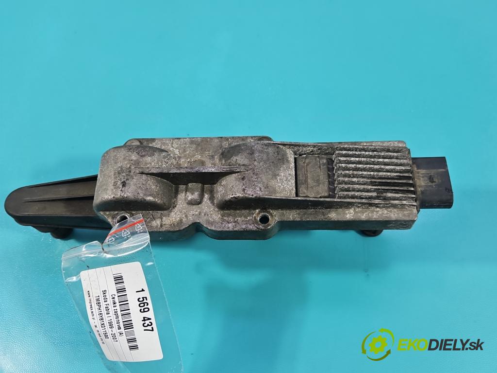 Skoda Fabia I 1999-2007 1.4 mpi 60 HP manual 44 kW 1397 cm3 5- cievka zapaľovacia  (Zapaľovacia cievka)