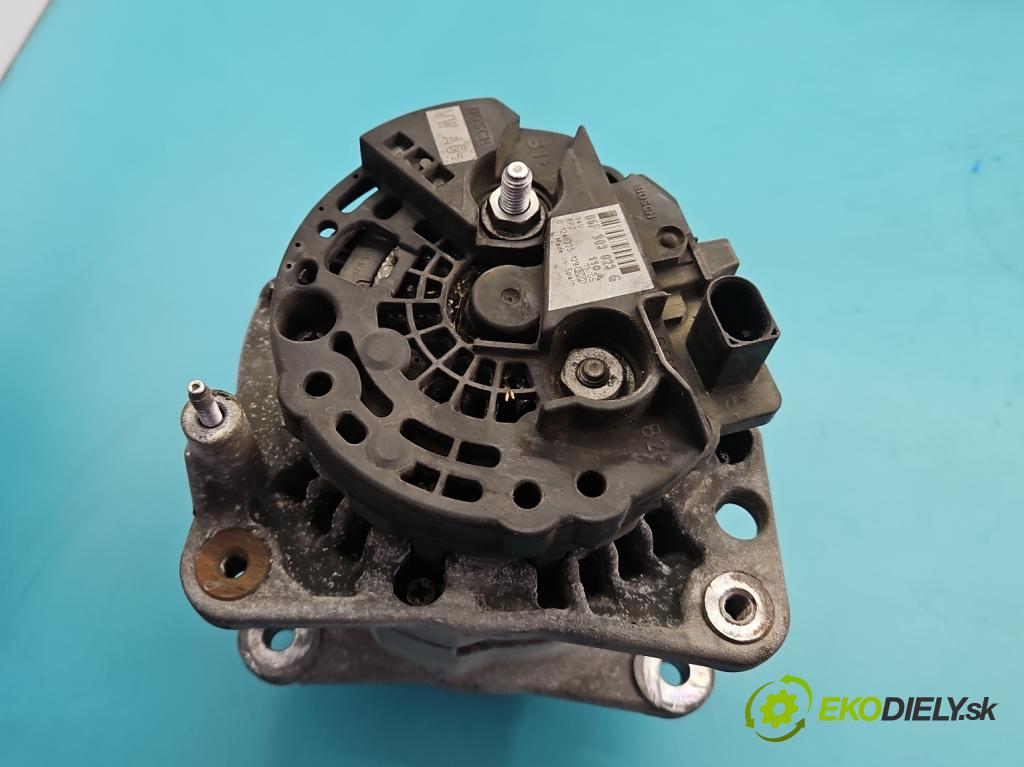 Vw Passat B6 2005-2010 1.6 8V 102 HP manual 75 kW 1595 cm3 5- Alternator 06F903023G (Alternátor)