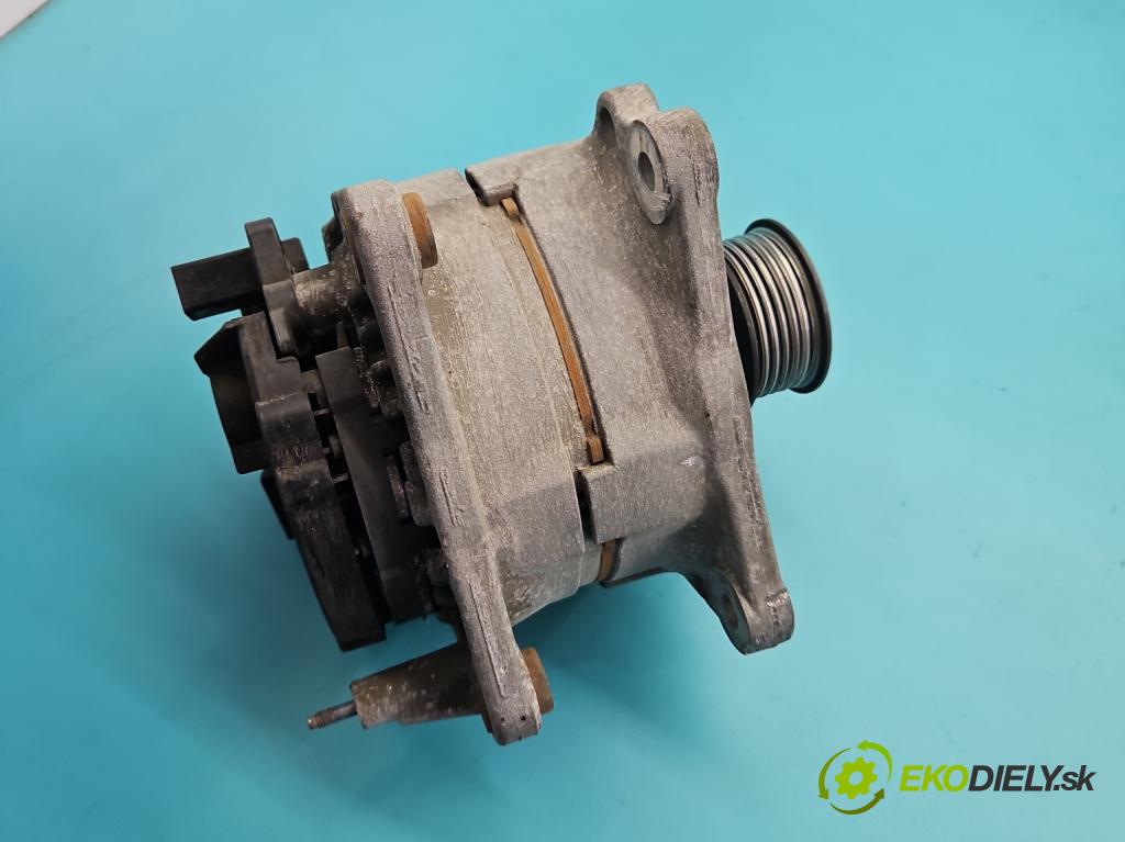 Vw Passat B6 2005-2010 1.6 8V 102 HP manual 75 kW 1595 cm3 5- Alternator 06F903023G (Alternátor)