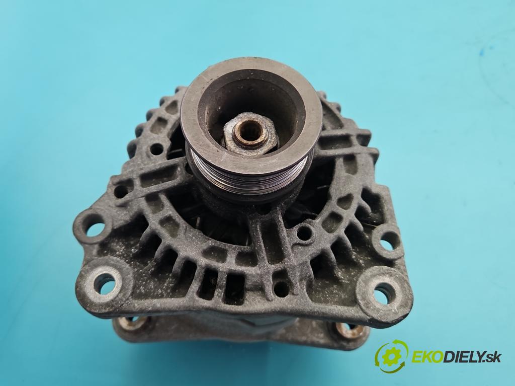 Vw Passat B6 2005-2010 1.6 8V 102 HP manual 75 kW 1595 cm3 5- Alternator 06F903023G (Alternátor)