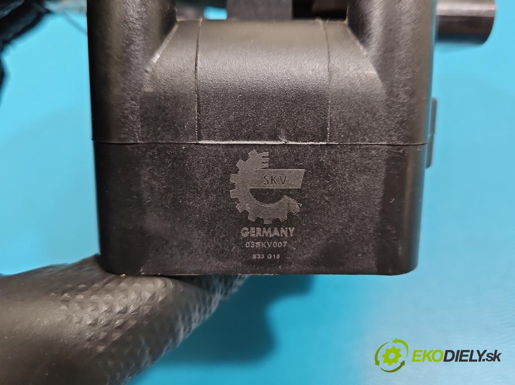 Vw Passat B6 2005-2010 1.6 8V 102 hp manual 75 kW 1595 cm3 5- cívka zapalovací  (Zážehová cívka)