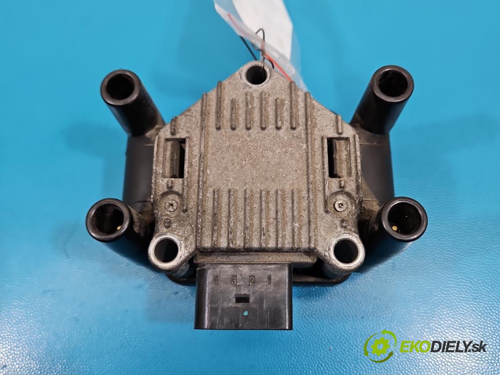 Vw Passat B6 2005-2010 1.6 8V 102 hp manual 75 kW 1595 cm3 5- cívka zapalovací  (Zážehová cívka)