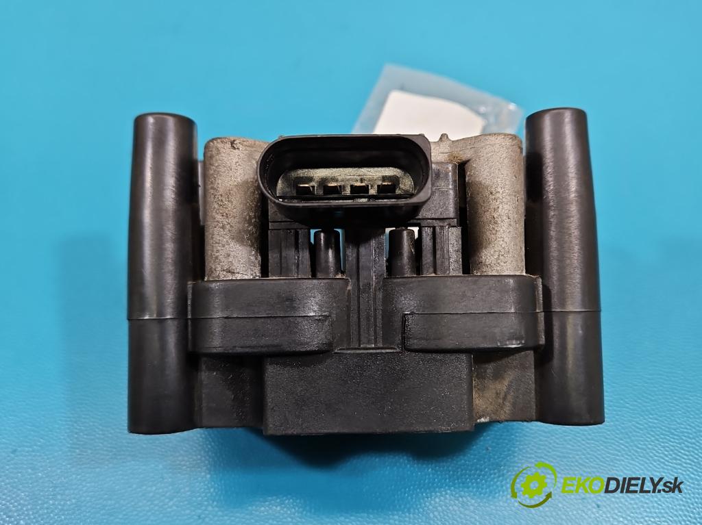 Vw Passat B6 2005-2010 1.6 8V 102 hp manual 75 kW 1595 cm3 5- cívka zapalovací  (Zážehová cívka)