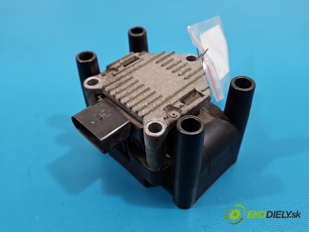 Vw Passat B6 2005-2010 1.6 8V 102 HP manual 75 kW 1595 cm3 5- cievka zapaľovacia  (Zapaľovacia cievka)