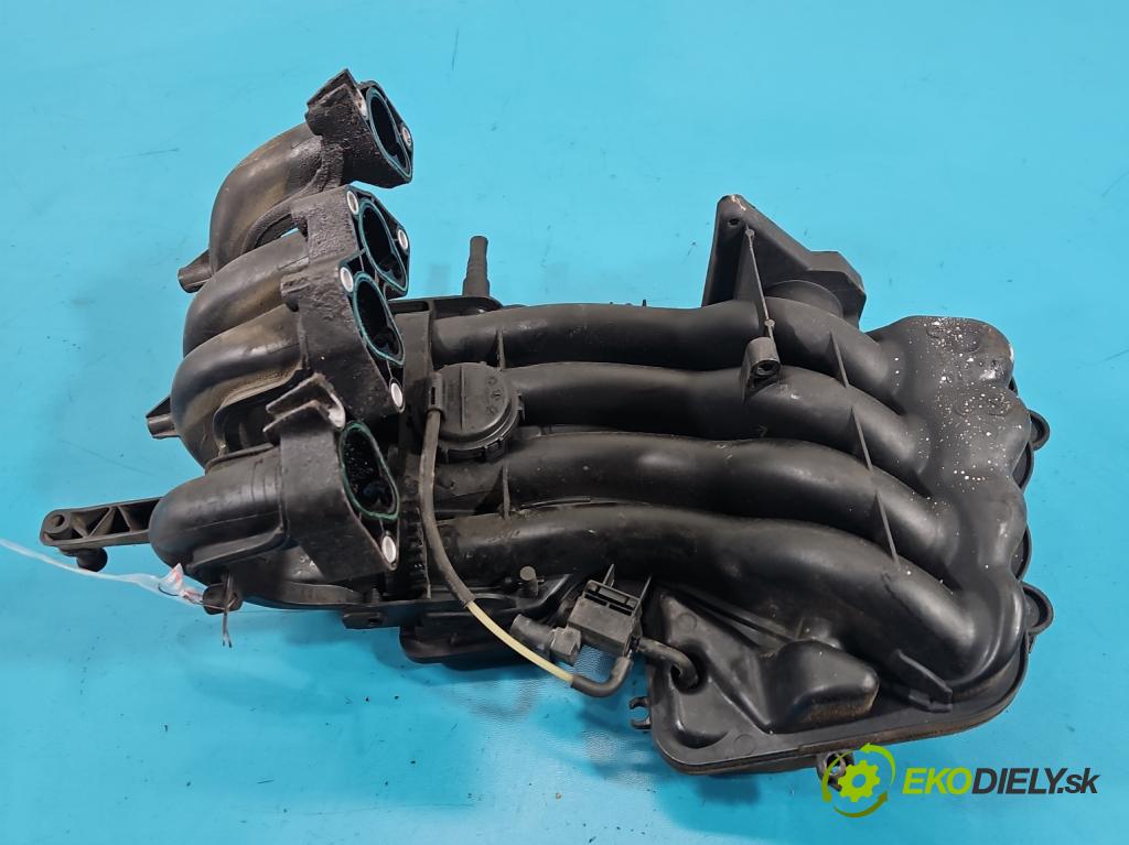 Vw Passat B6 2005-2010 1.6 8V 102 hp manual 75 kW 1595 cm3 5- potrubí sací 06A133203DL (Sací potrubí)