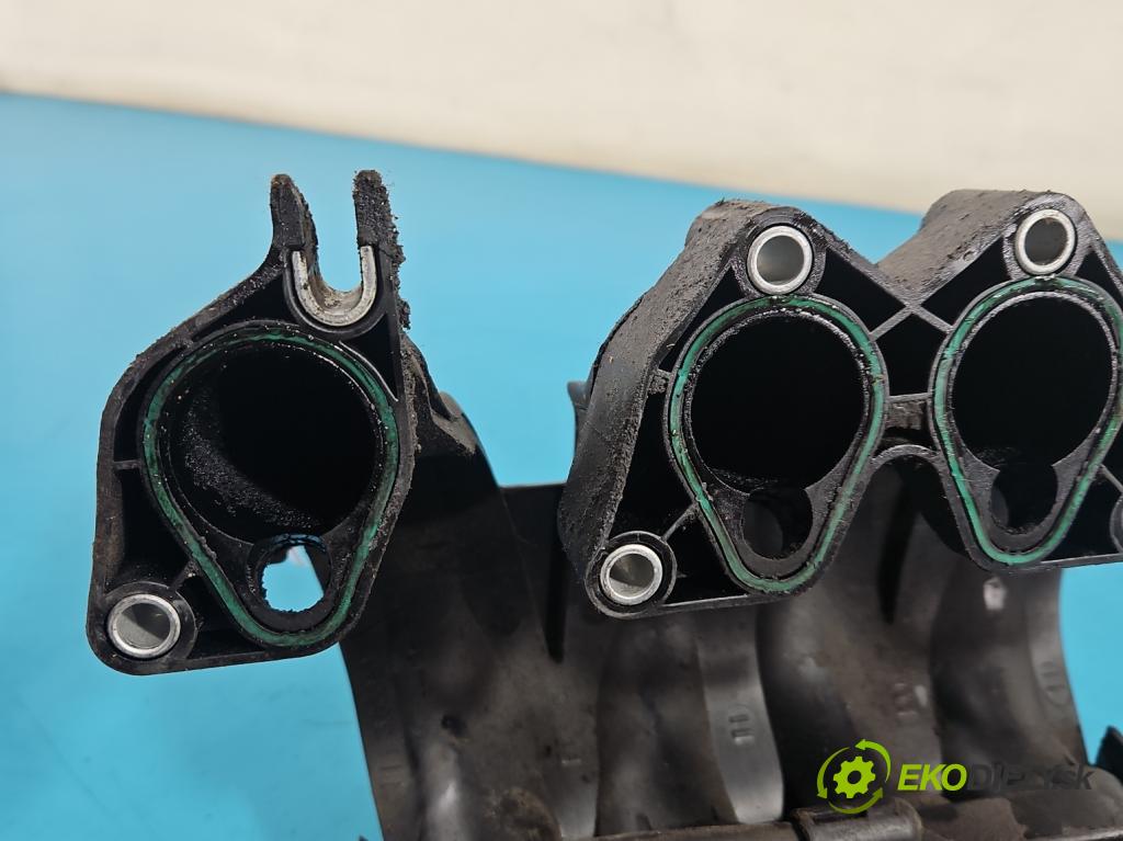 Vw Passat B6 2005-2010 1.6 8V 102 hp manual 75 kW 1595 cm3 5- potrubí sací 06A133203DL (Sací potrubí)