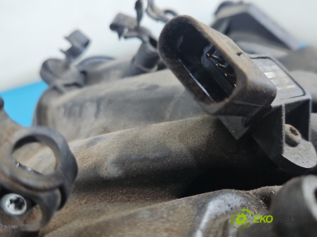 Vw Passat B6 2005-2010 1.6 8V 102 hp manual 75 kW 1595 cm3 5- potrubí sací 06A133203DL (Sací potrubí)