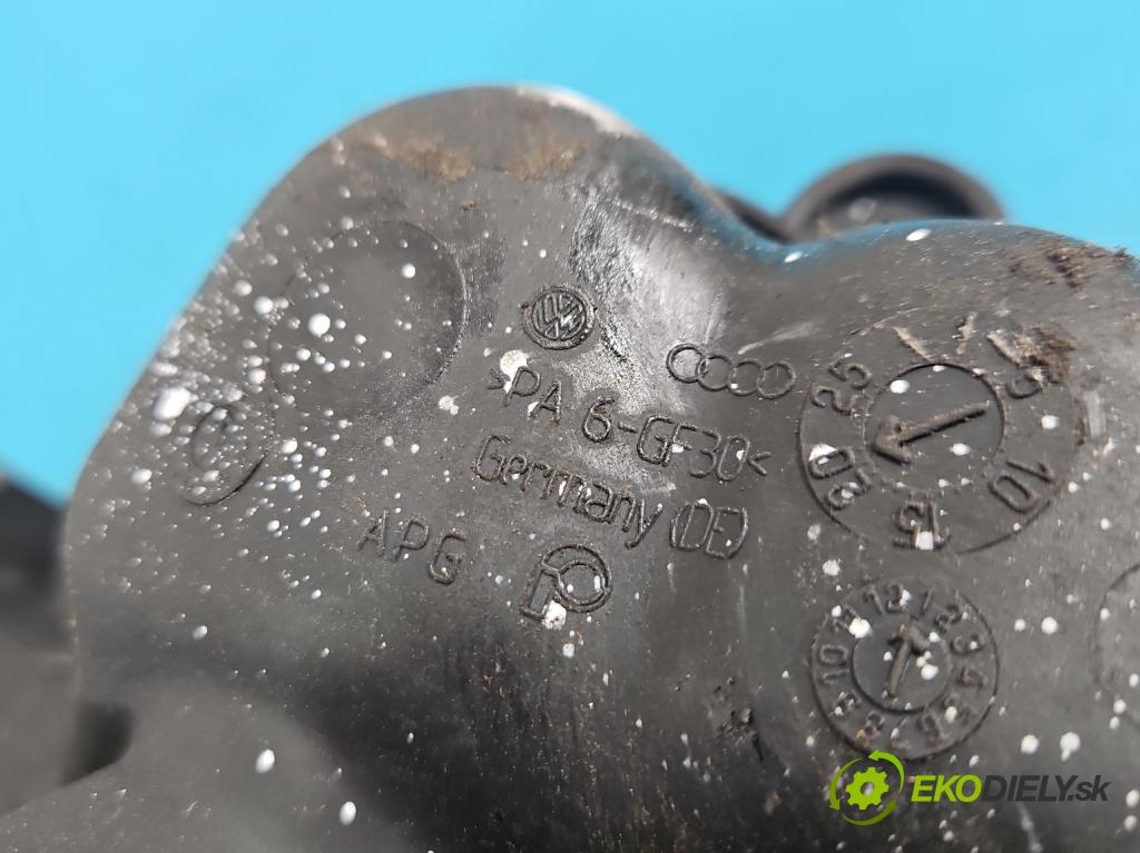 Vw Passat B6 2005-2010 1.6 8V 102 hp manual 75 kW 1595 cm3 5- potrubí sací 06A133203DL (Sací potrubí)