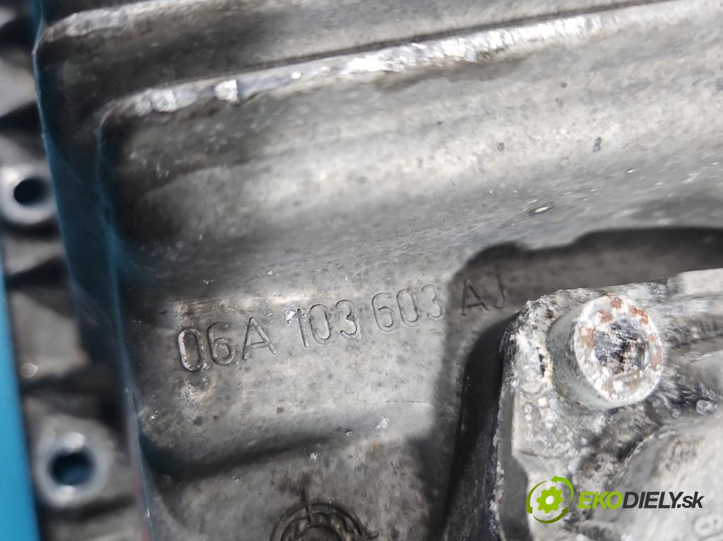 Vw Passat B6 2005-2010 1.6 8V 102 HP manual 75 kW 1595 cm3 5- vaňa olejová 06A103603AJ (Olejová vaňa)