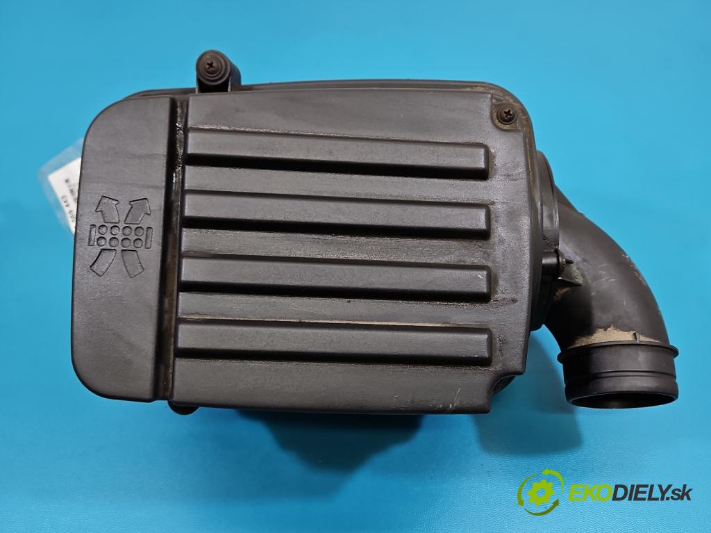 Vw Passat B6 2005-2010 1.6 8V 102 HP manual 75 kW 1595 cm3 5- obal filtra vzduchu 1F0129620 (Obal vzduchového filtra)