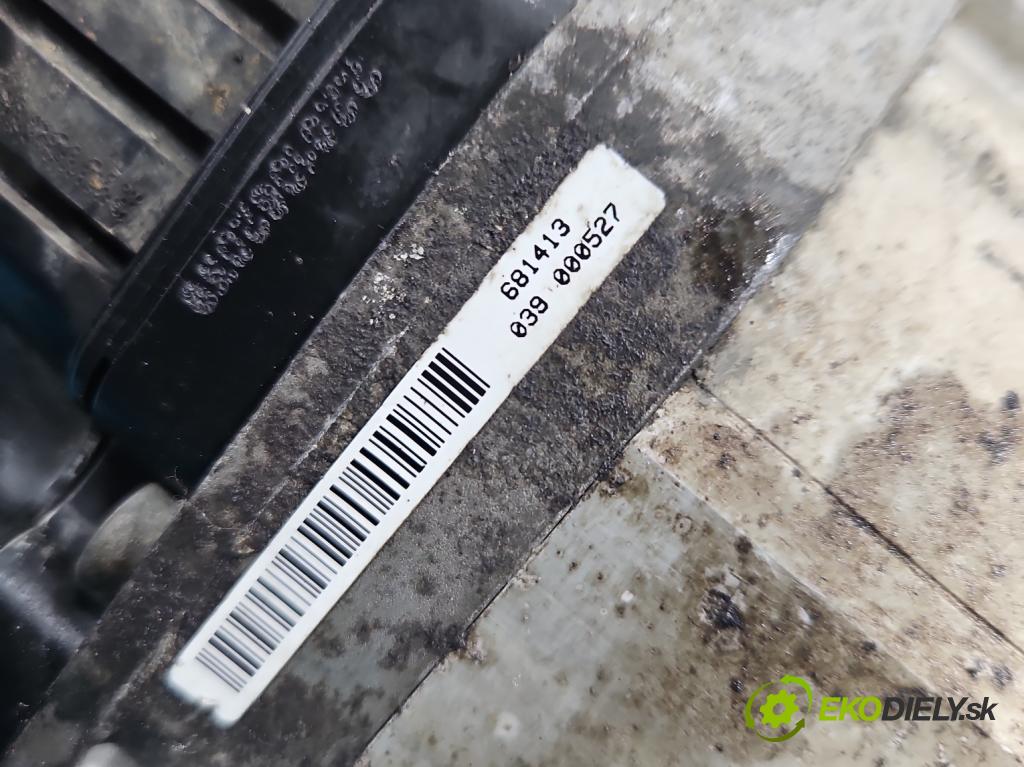 Vw Passat B6 2005-2010 1.6 8V 102 HP manual 75 kW 1595 cm3 5- Ozubené kolo: volant 3C1423051N